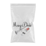 Maxbell 12V Single Electric Pump Trumpet Air Horn Kit for Car Truck Van Boat 2x