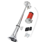 Maxbell 12V Single Electric Pump Trumpet Air Horn Kit 150db for Car Truck Van Boat