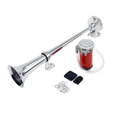 Maxbell 12V Single Electric Pump Trumpet Air Horn Kit 150db for Car Truck Van Boat