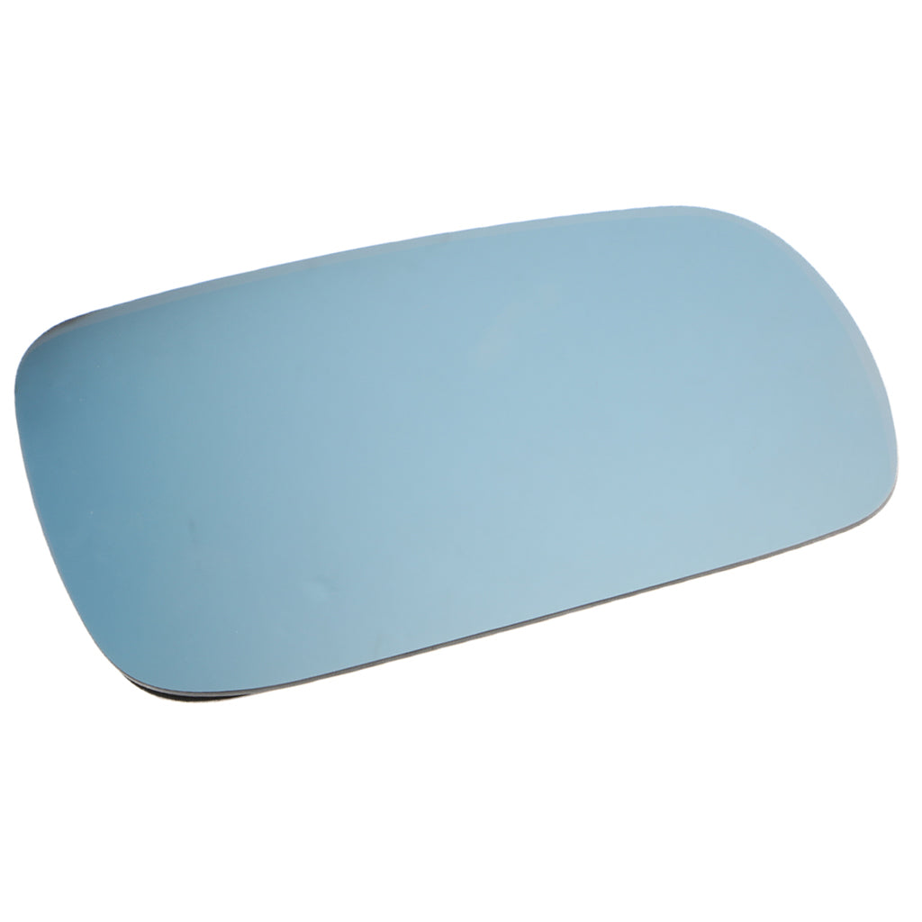 Maxbell Maxbell Door Wing Mirror Glass Heated Blue Right Side With Holder for VW GOLF MK4 1996-2004