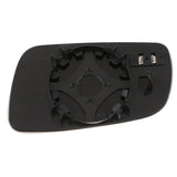 Maxbell Right Side Heated Electric Wing Mirror Glass 1J1857522 for VW Golf Jetta MK4