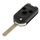 Maxbell Car Keyless Smart Remote Key Fob Case 3 Button for Honda Acura Odyssey CRV