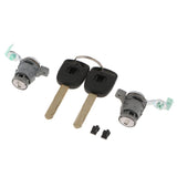 Maxbell Pair Ignition Starter Switch Door Lock Barrel for Honda Civic CR-V 03-06 - Aladdin Shoppers