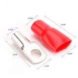 Maxbell 20pcs 16mm2/25mm2 Copper Tube Terminals Battery Welding Cable Lug Ring Crimp