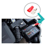 Maxbell 20pcs 16mm2/25mm2 Copper Tube Terminals Battery Welding Cable Lug Ring Crimp