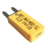 Maxbell 20A 14V DC Car Vehicle Mini Blade Fuse Reset Circuit Breaker Protector F442