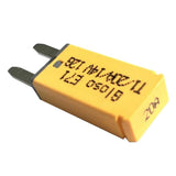 Maxbell 20A 14V DC Car Vehicle Mini Blade Fuse Reset Circuit Breaker Protector F442