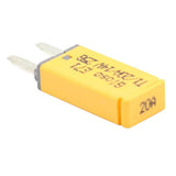 Maxbell 20A 14V DC Car Vehicle Mini Blade Fuse Reset Circuit Breaker Protector F442