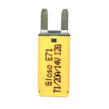 Maxbell 20A 14V DC Car Vehicle Mini Blade Fuse Reset Circuit Breaker Protector F442