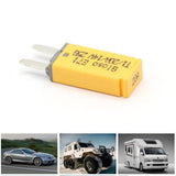 Maxbell 20A 14V DC Car Vehicle Mini Blade Fuse Reset Circuit Breaker Protector F442