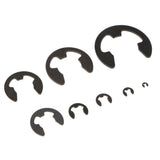 Maxbell 300Pieces E-Clip Assortment Set C-Clip Circlip Retaining Ring Fastener Kits
