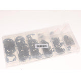Maxbell 300Pieces E-Clip Assortment Set C-Clip Circlip Retaining Ring Fastener Kits