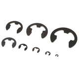Maxbell 300Pieces E-Clip Assortment Set C-Clip Circlip Retaining Ring Fastener Kits