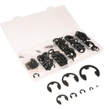Maxbell 300Pieces E-Clip Assortment Set C-Clip Circlip Retaining Ring Fastener Kits