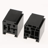 Maxbell 2 Pieces JD2912 Automotive Car 12V 80A 5 Pin SPDT Starter Relay for Sockets