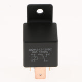 Maxbell 2 Pieces JD2912 Automotive Car 12V 80A 5 Pin SPDT Starter Relay for Sockets