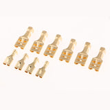 Maxbell 2 Pieces JD2912 Automotive Car 12V 80A 5 Pin SPDT Starter Relay for Sockets