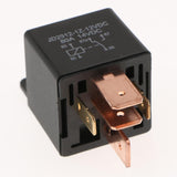 Maxbell 2 Pieces JD2912 Automotive Car 12V 80A 5 Pin SPDT Starter Relay for Sockets