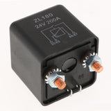 Maxbell ZL180 Car Truck Motor Starter Heavy Duty Split Charge 4 Pin Relay 200A 24V