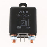 Maxbell ZL180 Car Truck Motor Starter Heavy Duty Split Charge 4 Pin Relay 200A 24V