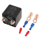 Maxbell ZL180 Car Truck Motor Starter Heavy Duty Split Charge 4 Pin Relay 200A 24V