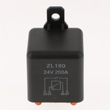 Maxbell ZL180 Car Truck Motor Starter Heavy Duty Split Charge 4 Pin Relay 200A 24V