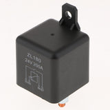Maxbell ZL180 Car Truck Motor Starter Heavy Duty Split Charge 4 Pin Relay 200A 24V