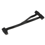 Maxbell OBDII OBD2 16 Pin Y Splitter Male to Dual Female Extension Cable Adapter