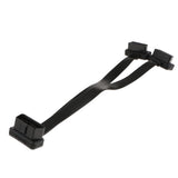 Maxbell OBDII OBD2 16 Pin Y Splitter Male to Dual Female Extension Cable Adapter