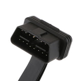 Maxbell OBDII OBD2 16 Pin Y Splitter Male to Dual Female Extension Cable Adapter
