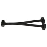 Maxbell OBDII OBD2 16 Pin Y Splitter Male to Dual Female Extension Cable Adapter