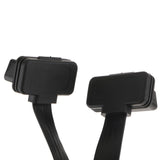 Maxbell OBDII OBD2 16 Pin Y Splitter Male to Dual Female Extension Cable Adapter
