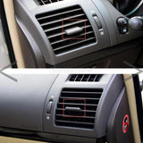 4x Car Dash A/C Vent Louvre Slice Air Conditioning Leaf for    Prado