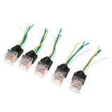 Maxbell 5Pcs Car Relay & Socket Holder Waterproof 80A AMP 4-Pin SPST Wire 12V - Aladdin Shoppers