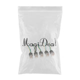 Maxbell Maxbell 5Pcs Car Relay & Socket Holder Waterproof 80A AMP 4-Pin SPST Wire  12V