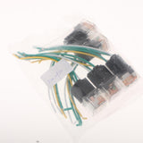 Maxbell 5Pcs Car Relay & Socket Holder Waterproof 80A AMP 4-Pin SPST Wire 12V - Aladdin Shoppers