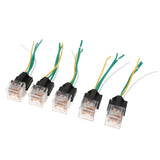 Maxbell 5Pcs Car Relay & Socket Holder Waterproof 80A AMP 4-Pin SPST Wire 12V - Aladdin Shoppers