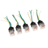 Maxbell 5Pcs Car Relay & Socket Holder Waterproof 80A AMP 4-Pin SPST Wire 12V - Aladdin Shoppers