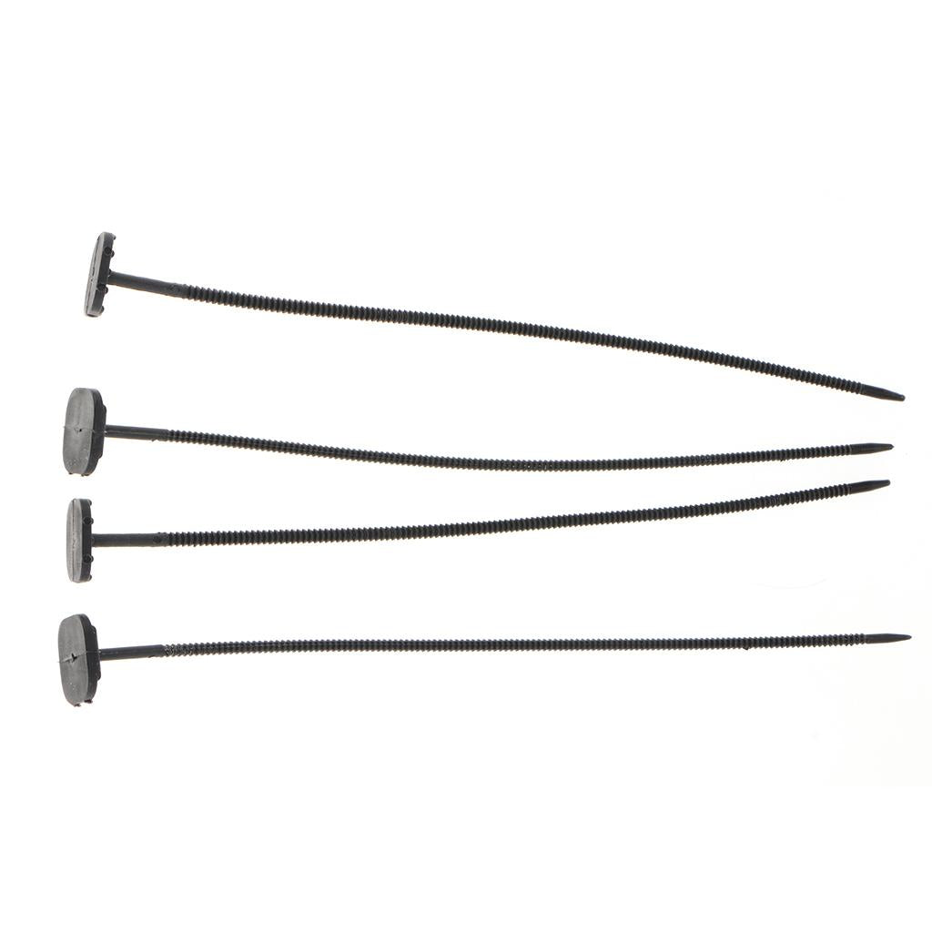 Maxbell Maxbell Electric Radiator Fan Ties Straps Mounting Kit Universal Strap Tie Fans