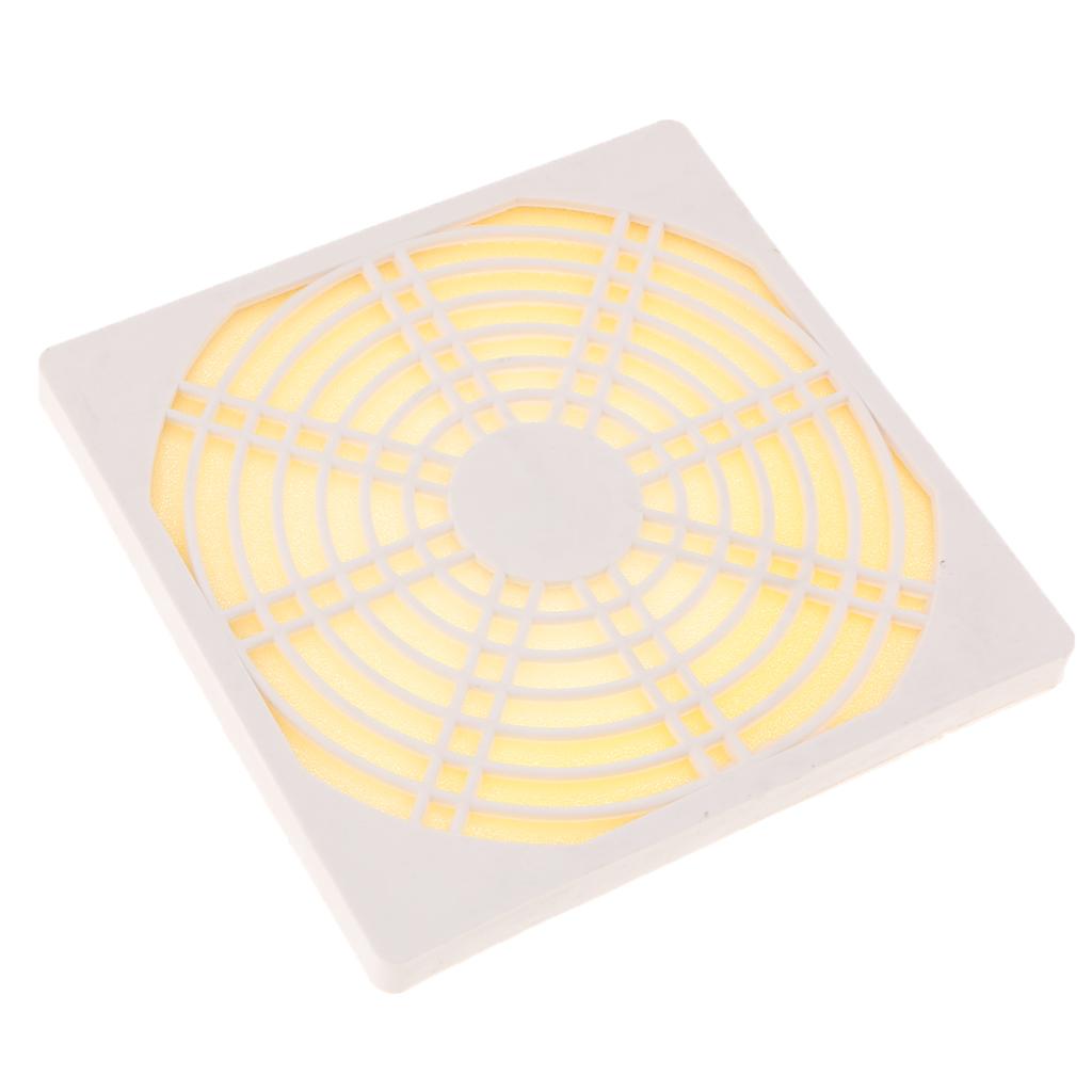 Maxbell Maxbell Dustproof Case Cover Fan Dust Proof Filter Mesh Guard For RV Car