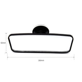 Maxbell 2x  Universal Car Truck Interior Rear View Mirror Suction Cup Mirror