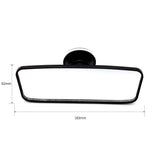 Maxbell 2x  Universal Car Truck Interior Rear View Mirror Suction Cup Mirror
