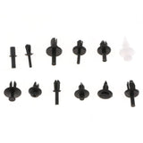 Maxbell 350Piece Clasp General Auto Body Plastic Clip Push Rivet Buckle one Set - Aladdin Shoppers
