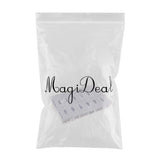 Maxbell 350Piece Clasp General Auto Body Plastic Clip Push Rivet Buckle one Set - Aladdin Shoppers