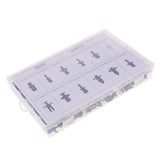 Maxbell 350Piece Clasp General Auto Body Plastic Clip Push Rivet Buckle one Set - Aladdin Shoppers