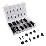 Maxbell 350Piece Clasp General Auto Body Plastic Clip Push Rivet Buckle one Set - Aladdin Shoppers
