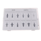 Maxbell 350Piece Clasp General Auto Body Plastic Clip Push Rivet Buckle one Set - Aladdin Shoppers