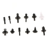 Maxbell 350Piece Clasp General Auto Body Plastic Clip Push Rivet Buckle one Set - Aladdin Shoppers