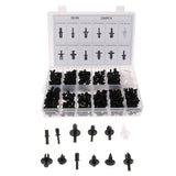 Maxbell 350Piece Clasp General Auto Body Plastic Clip Push Rivet Buckle one Set - Aladdin Shoppers