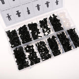 Maxbell 350Piece Clasp General Auto Body Plastic Clip Push Rivet Buckle one Set - Aladdin Shoppers